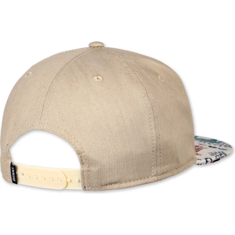 cap-plakana-beige-snapback-no-djinns cap-plakana-beige-snapback-no-djinns