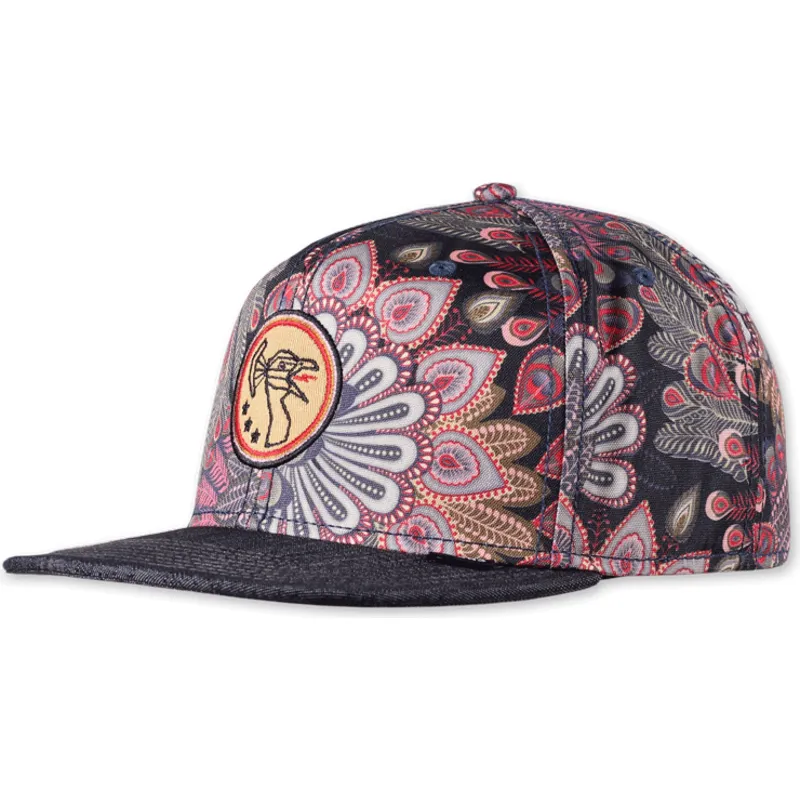 cap-plakana-black-snapback-no-djinns
