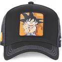 cepur-izliekta-truckeris-melns-snapback-db3-gok1-son-goku-dragon-ball-no-capslab