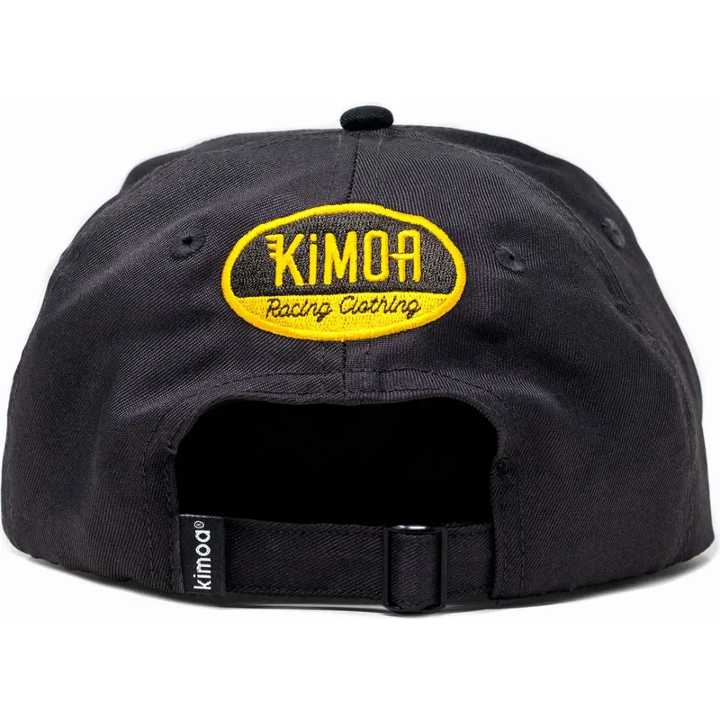 cepur-izliekta-melns-regulejams-campos-racing-heritage-no-kimoa cepur-izliekta-melns-regulejams-campos-racing-heritage-no-kimoa