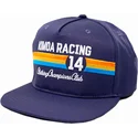 regulowana-granatowa-czapka-z-daszkiem-racing-14-od-kimoa