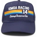 cap-izliekta-navy-blue-adjustable-strap-no-kimoa
