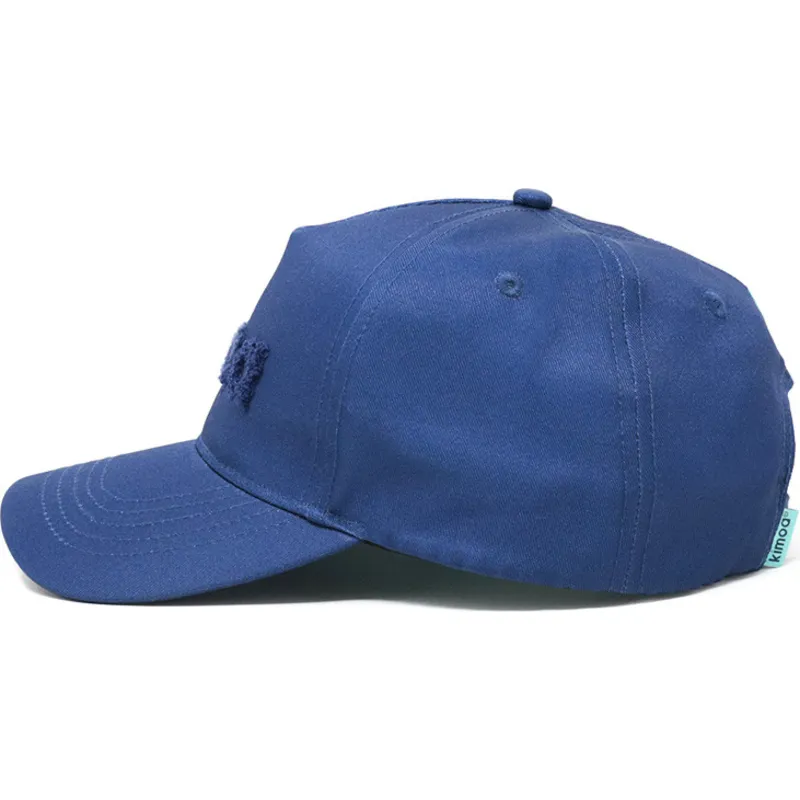 marineblaue-verstellbare-curved-cap-minimal-von-kimoa