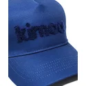 cap-izliekta-navy-blue-adjustable-strap-no-kimoa
