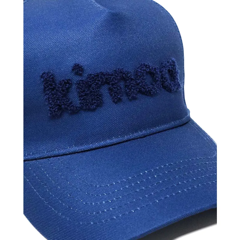 cap-izliekta-navy-blue-adjustable-strap-no-kimoa