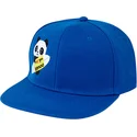 cepur-plakana-zils-snapback-by-domingo-zapata-no-kimoa