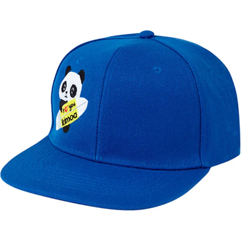 cepur-plakana-zils-snapback-by-domingo-zapata-no-kimoa