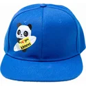 cepur-plakana-zils-snapback-by-domingo-zapata-no-kimoa