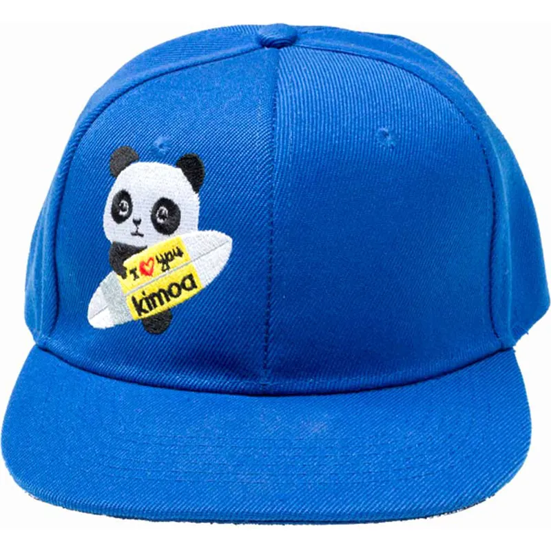 cepur-plakana-zils-snapback-by-domingo-zapata-no-kimoa