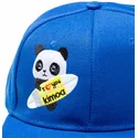 cepur-plakana-zils-snapback-by-domingo-zapata-no-kimoa