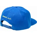 cepur-plakana-zils-snapback-by-domingo-zapata-no-kimoa