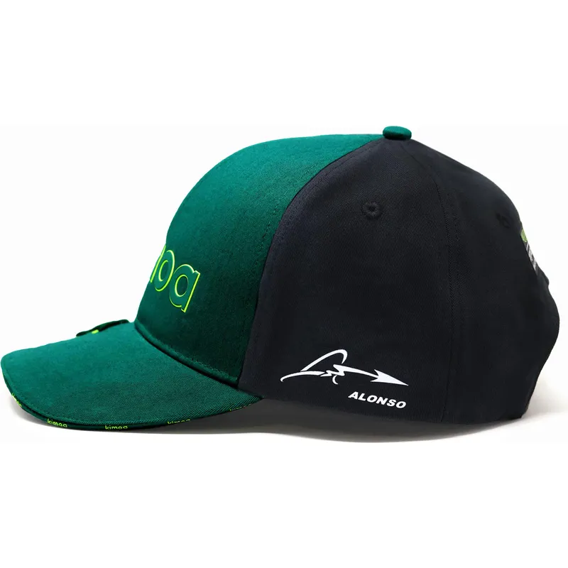 cap-izliekta-green-adjustable-strap-fernando-alonso-no-aston-martin-formula-1-no-kimoa