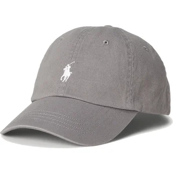 Cap izliekta gray adjustable strap no Polo Ralph Lauren