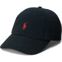 gorra-curva-negra-ajustable-con-logo-rojo-cotton-chino-classic-sport-de-polo-ralph-lauren