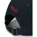 cepur-izliekta-melns-regulejams-cotton-chino-classic-sport-no-polo-ralph-lauren