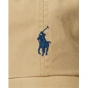 cepur-izliekta-bruns-regulejams-cotton-chino-classic-sport-no-polo-ralph-lauren