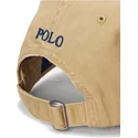 cepur-izliekta-bruns-regulejams-cotton-chino-classic-sport-no-polo-ralph-lauren