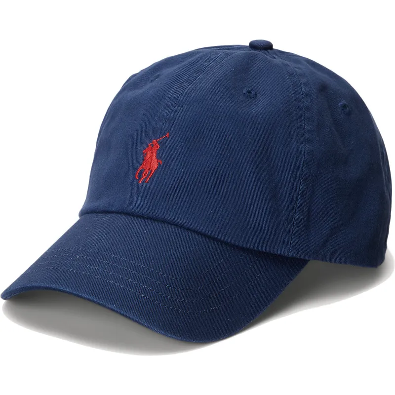 cap-izliekta-navy-blue-adjustable-strap-no-polo-ralph-lauren