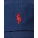 cap-izliekta-navy-blue-adjustable-strap-no-polo-ralph-lauren