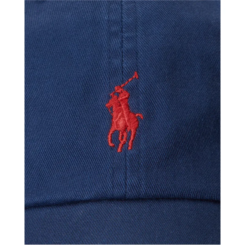 cap-izliekta-navy-blue-adjustable-strap-no-polo-ralph-lauren