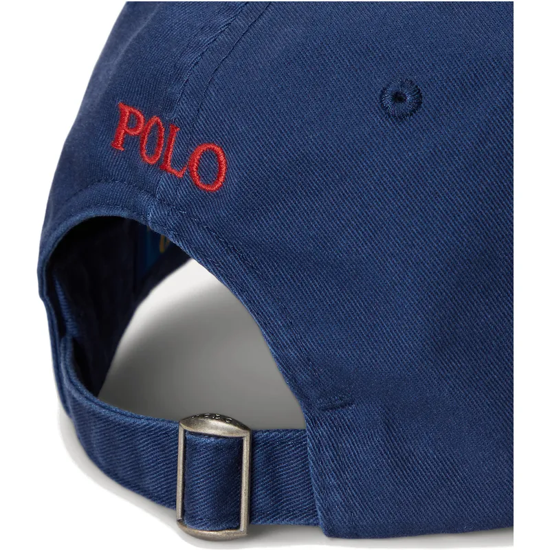 cap-izliekta-navy-blue-adjustable-strap-no-polo-ralph-lauren