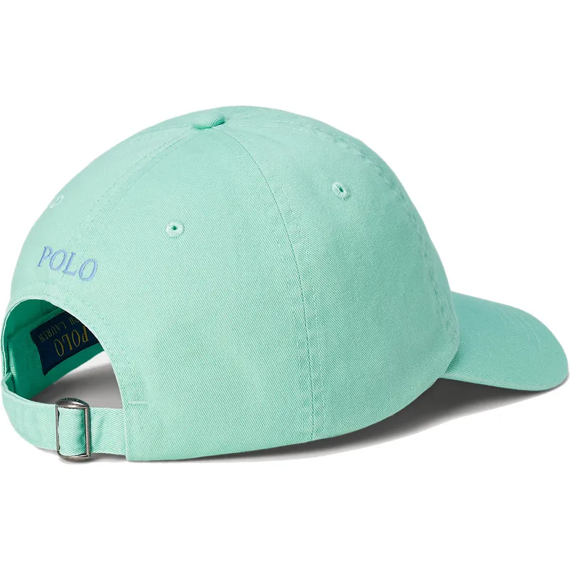 cap-izliekta-green-adjustable-strap-no-polo-ralph-lauren