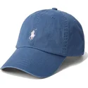 cepur-izliekta-tumsi-zils-regulejams-rosa-cotton-chino-classic-sport-no-polo-ralph-lauren