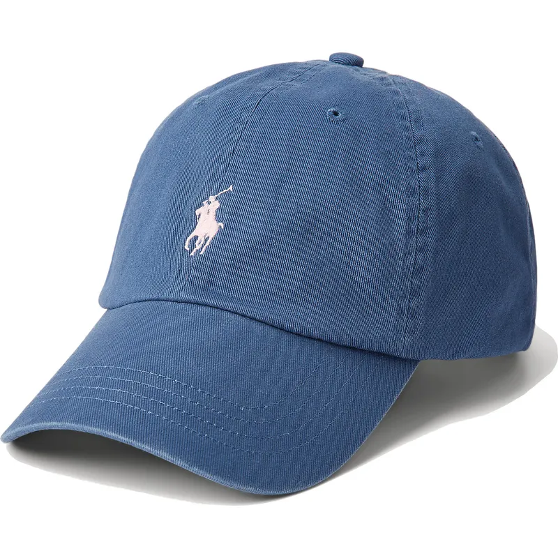 cepur-izliekta-tumsi-zils-regulejams-rosa-cotton-chino-classic-sport-no-polo-ralph-lauren cepur-izliekta-tumsi-zils-regulejams-rosa-cotton-chino-classic-sport-no-polo-ralph-lauren