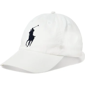 Cap izliekta white adjustable strap no Polo Ralph Lauren