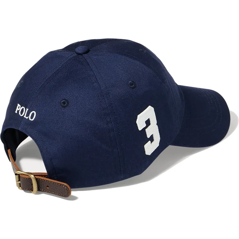 cepur-izliekta-tumsi-zils-regulejams-big-pony-chino-classic-sport-no-polo-ralph-lauren