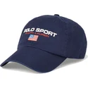 cap-izliekta-navy-blue-adjustable-strap-no-polo-ralph-lauren