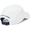 cepur-izliekta-balts-regulejams-sport-twill-no-polo-ralph-lauren