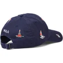 cepur-izliekta-tumsi-zils-regulejams-nautical-twill-no-polo-ralph-lauren