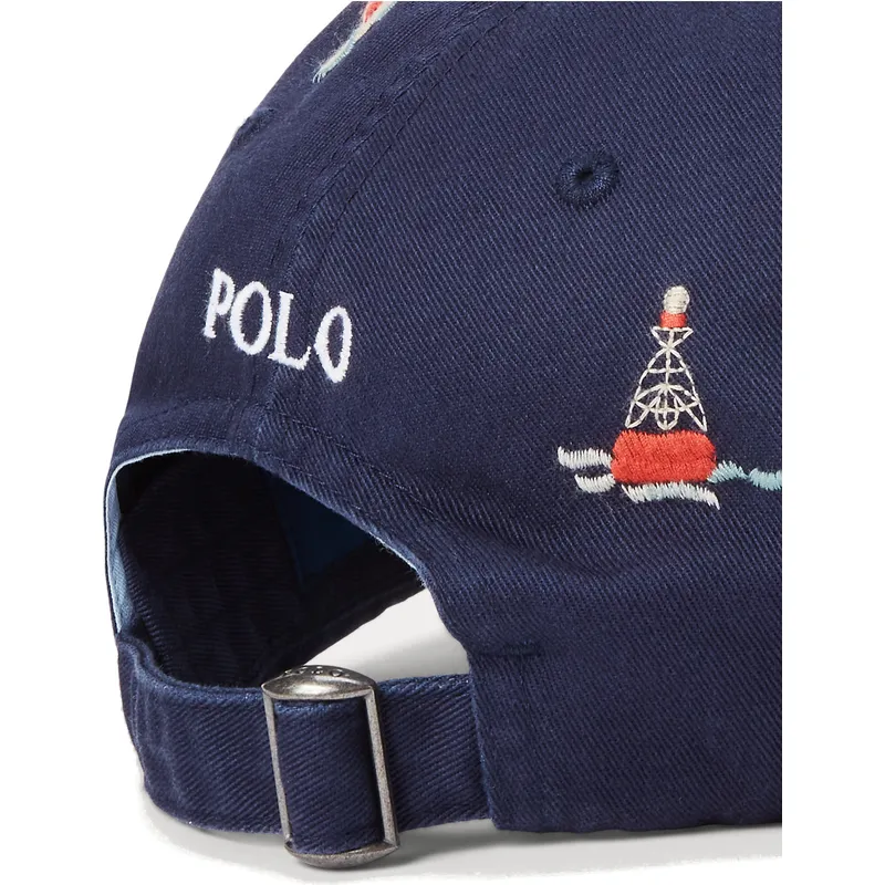 cepur-izliekta-tumsi-zils-regulejams-nautical-twill-no-polo-ralph-lauren