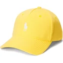 cepur-izliekta-dzeltens-snapback-ponte-darted-modern-sport-no-polo-ralph-lauren