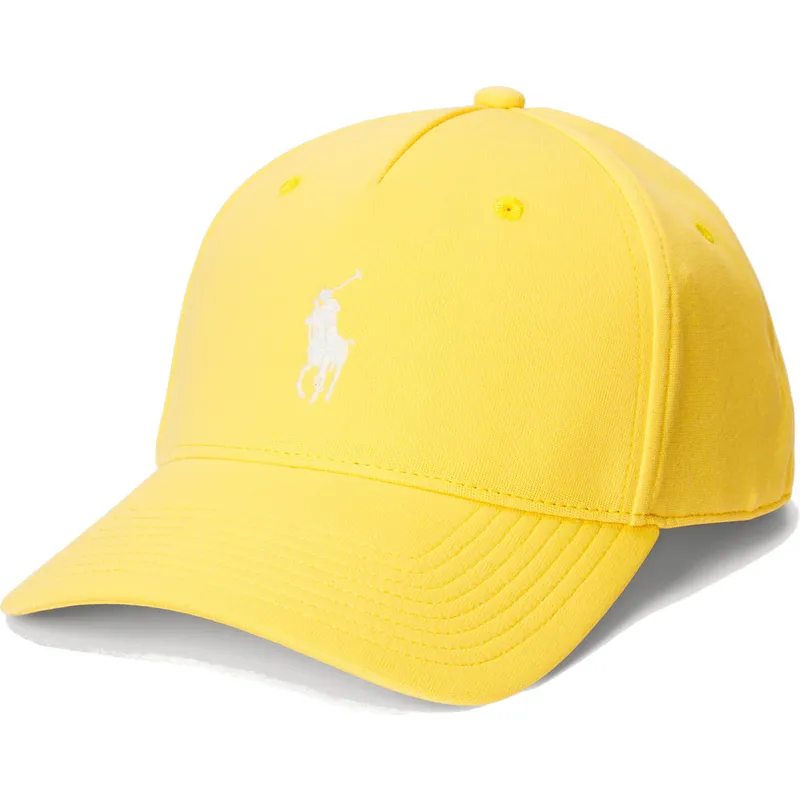 cepur-izliekta-dzeltens-snapback-ponte-darted-modern-sport-no-polo-ralph-lauren cepur-izliekta-dzeltens-snapback-ponte-darted-modern-sport-no-polo-ralph-lauren