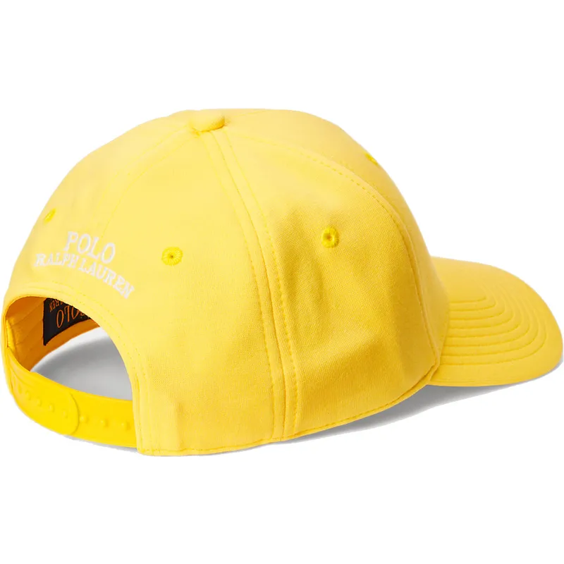 cepur-izliekta-dzeltens-snapback-ponte-darted-modern-sport-no-polo-ralph-lauren cepur-izliekta-dzeltens-snapback-ponte-darted-modern-sport-no-polo-ralph-lauren