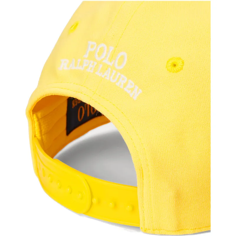 cepur-izliekta-dzeltens-snapback-ponte-darted-modern-sport-no-polo-ralph-lauren cepur-izliekta-dzeltens-snapback-ponte-darted-modern-sport-no-polo-ralph-lauren