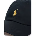 casquette-courbee-noire-ajustable-avec-logo-dore-cotton-chino-classic-sport-polo-ralph-lauren