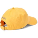 cepur-izliekta-dzeltens-regulejams-cotton-chino-classic-sport-no-polo-ralph-lauren
