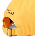 cepur-izliekta-dzeltens-regulejams-cotton-chino-classic-sport-no-polo-ralph-lauren