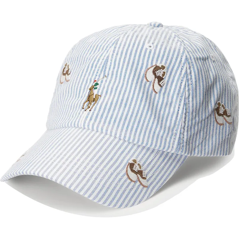 cepur-izliekta-zils-regulejams-classic-sport-no-polo-ralph-lauren
