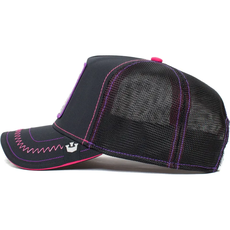 cepur-izliekta-truckeris-melns-snapback-trippy-triiipppy-this-is-the-drip-the-farm-no-goorin-bros