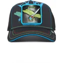 cepur-izliekta-truckeris-melns-snapback-buzzed-bbuzzzedd-this-is-the-drip-the-farm-no-goorin-bros