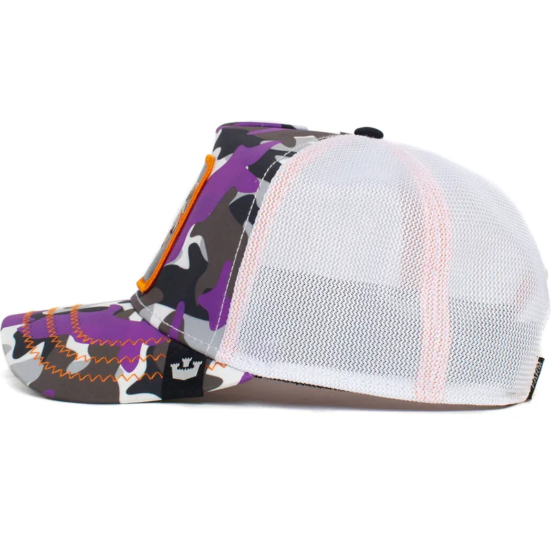 cepur-izliekta-truckeris-maskesanas-snapback-odd-lil-strange-duck-the-farm-no-goorin-bros