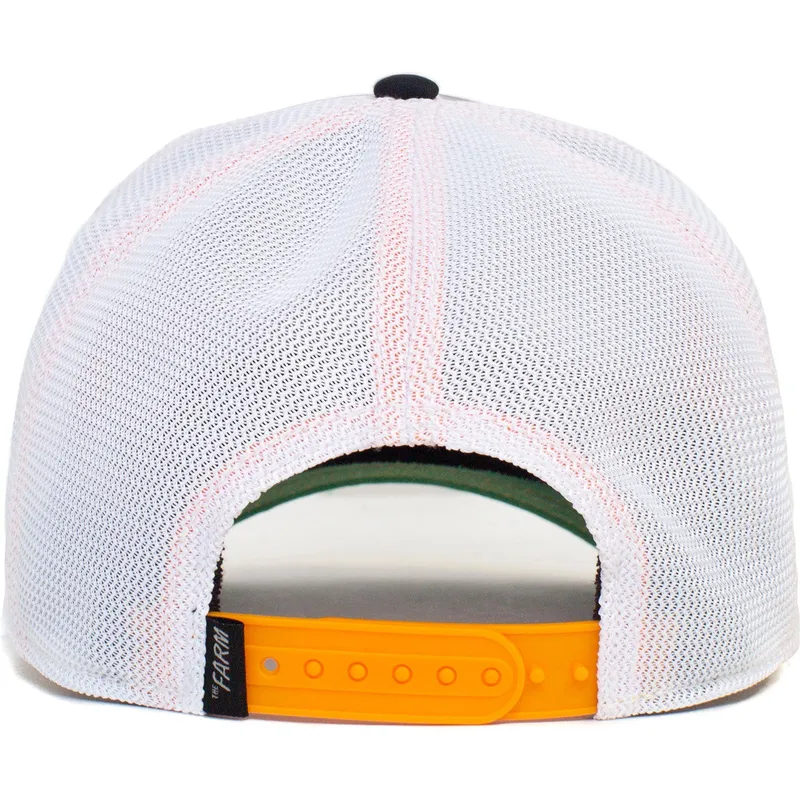 cepur-izliekta-truckeris-maskesanas-snapback-odd-lil-strange-duck-the-farm-no-goorin-bros