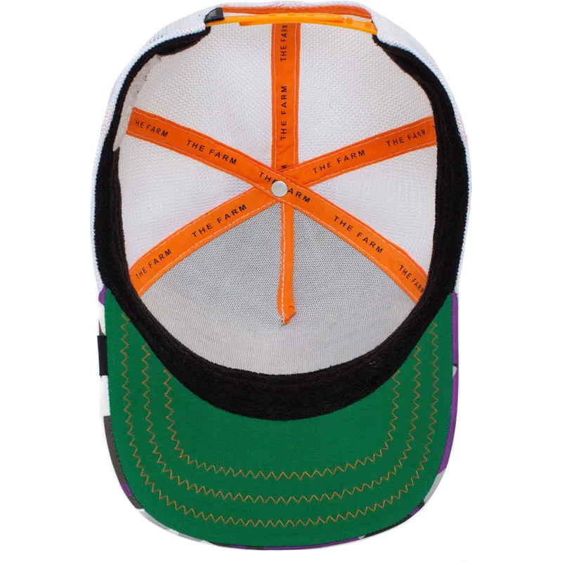 cepur-izliekta-truckeris-maskesanas-snapback-odd-lil-strange-duck-the-farm-no-goorin-bros