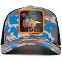 cepur-izliekta-truckeris-maskesanas-snapback-lucky-luck-stays-down-the-farm-no-goorin-bros