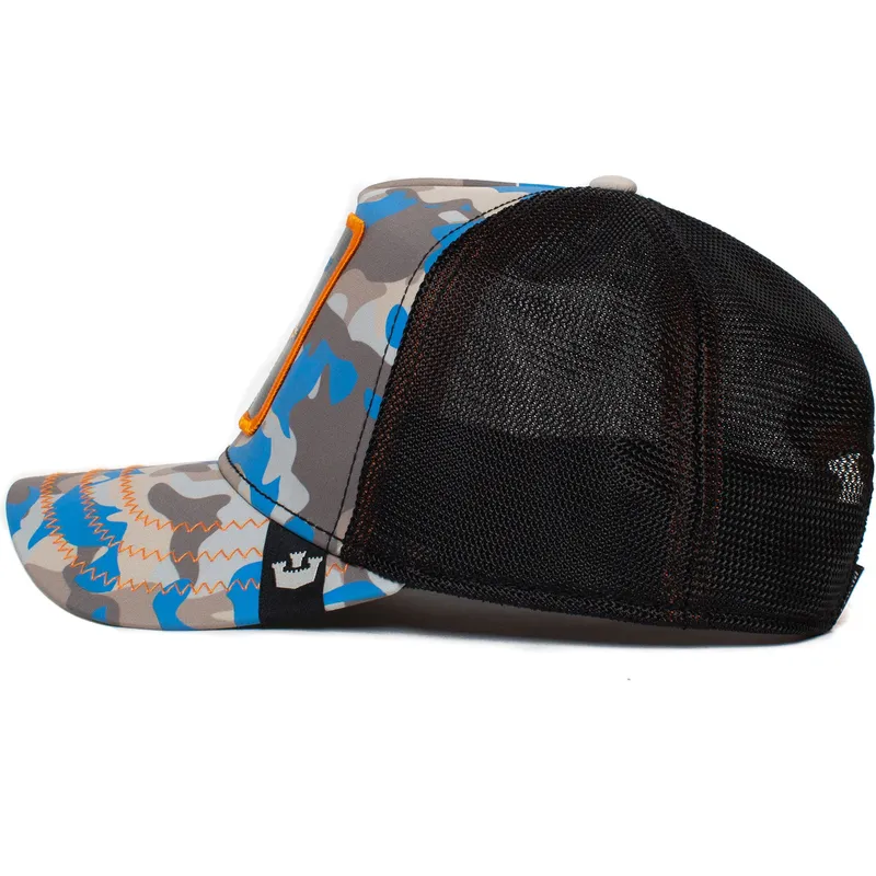 cepur-izliekta-truckeris-maskesanas-snapback-lucky-luck-stays-down-the-farm-no-goorin-bros