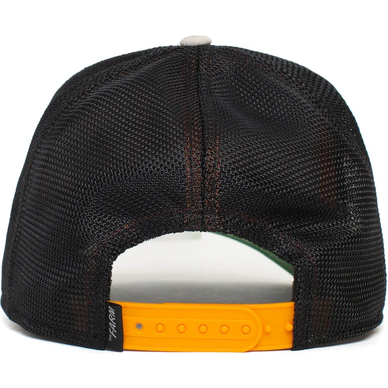 cepur-izliekta-truckeris-maskesanas-snapback-lucky-luck-stays-down-the-farm-no-goorin-bros